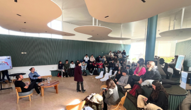 Encuentro de integración Viña del Mar y Santiago: una jornada de creatividad y conexiones para los estudiantes de 1° año