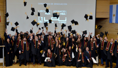 Graduación MBA’s UAI: Nuevos líderes empresariales para el mundo de los negocios
