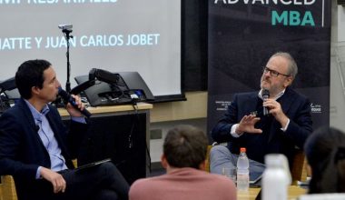 Bernardo Larraín conversa sobre futuros empresariales