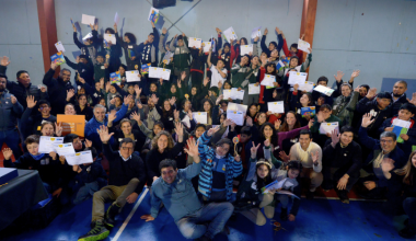 Futuro sostenible: estudiantes de la Araucanía descubren el poder de la energía renovable
