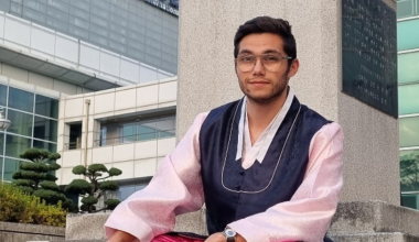 Estudiante de Ingeniería y Ciencias UAI obtiene beca para realizar magíster en Corea del Sur